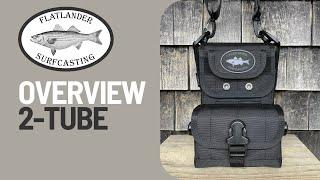 Flatlander Surfcasting Overview: 2-Tube Bag