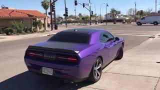 2016 Dodge Challenger RT Hemi with Flowmaster super 10