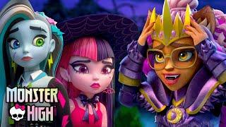 Clawdeen Becomes the New Wereruler!  w/ Frankie & Draculaura | Monster High