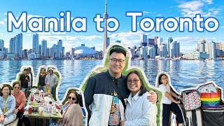 Canada Vlog: Our Journey from the Philippines to Canada ️