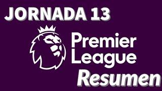 BARCLAYS PREMIER LEAGUE | JORNADA 13 | RESUMEN