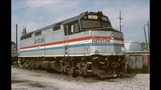 Passenger Trains Of Kalamazoo, Mi - In My Lifetime