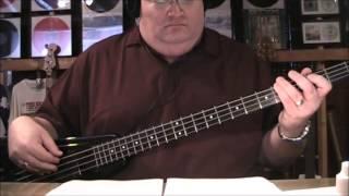 Earth Wind and Fire September Bass Cover