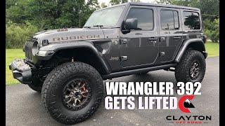 WRANGLER 392 HOW BIG DID WE GO? *Clayton Off Road Lift Kit