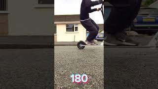 Easy dirt scooter tricks