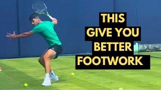 Are you loosing because of sucky footwork?