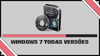 Como Baixar Windows 7 Original Todas Versões é Criar Pendrive de Instalação Em 2024