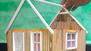 tin shade house design #shortvideo #tinhouse