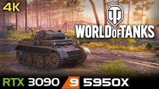 World of Tanks | 4K | RTX 3090 | 5950X