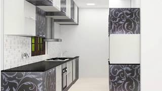 Parallel Modular Kitchen | Scale Inch