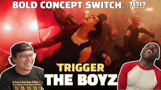 Basic Bros REACT | THE BOYZ 'TRIGGER'