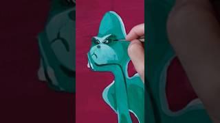 Pintura al gouache - Mr Grinch