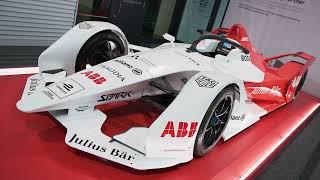 ABB’s Zürich HQ welcomes a Gen2 Showcar.