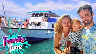 7 Horas en barco Vacaciones en Menorca