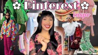 summer 2023 PINTEREST inspo! Color. Layering. Texture. Lace and Ruffles! #thriftedfashion #pinterest