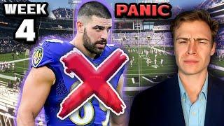 Its Time To Panic - Week 4 Fantasy Football