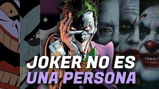 Leí DECENAS de Cómics del JOKER para Entenderlo 🃏