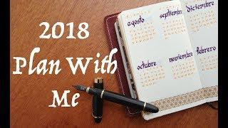 2018 Bullet Journal Setup (Leuchtturm, Calligraphy and Fountain Pens) // The Pocket Traveler