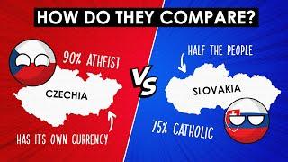 How Do Czechia & Slovakia Compare TODAY?