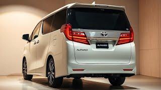 Toyota Alphard 2025: First Look at the Pinnacle of Comfort and Style