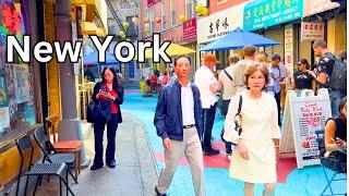 4K | Exploring NYC Chinatown | FULL TOUR