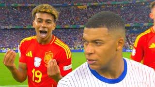 The Day Lamine Yamal Humiliated Kylian Mbappe : Euro 2024 Spain vs France