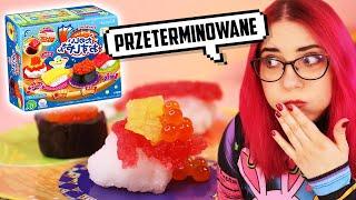 Miniaturowe SUSHI Z PROSZKU  Zestaw jedzenie DIY ‍ Mini Japan #7