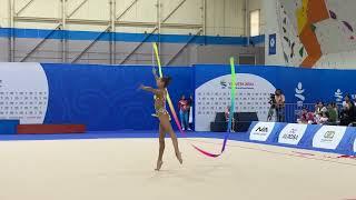 Sofia Ilteryakova Ribbon AA Children of Asia 2024