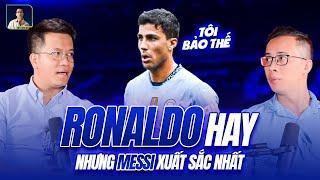 CÓ THẬT LÀ RODRI ĐÃ TUYÊN BỐ MESSI HƠN RONALDO?