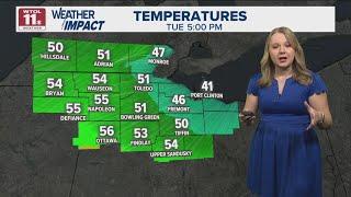 Beautiful weather Tuesday morning, afternoon before evening chill | WTOL 11 Weather