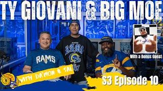 Golden Ram Buzz Podcast S3 Episode 10,  Ty Giovani & Big Moe