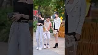 大叔这是什么神仙操作？! 抖音街拍穿搭 / Street Couple Fashion Asian Douyin China