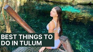 BEST THINGS TO DO IN TULUM, MEXICO | TRAVEL WITH DANI