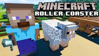 Mine Craft the Roller Coaster!: Planet Coaster 2