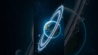 What If Earth Had Rings Like Saturn?