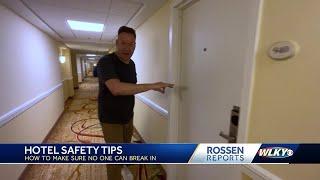 Rossen Reports at WLKY: Hotel safety tips