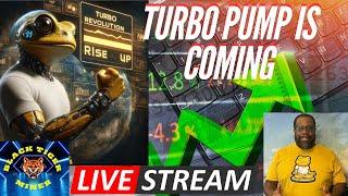 Turbo is getting ready to Takeoff!! Big Announcement coming Monday!! #turbo $turbo