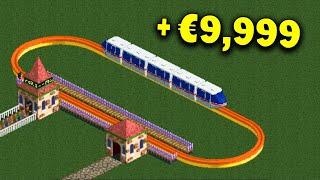 What is the most profitable ride in RollerCoaster Tycoon 2?