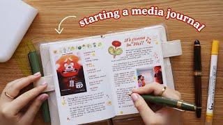 Media Journal with Me  Turning Red | Abbey Sy