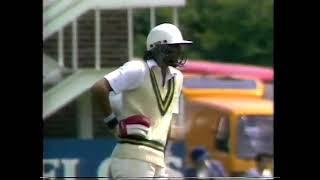 Wasim Akram Two more 6s vs England 1987