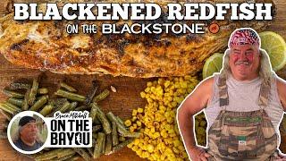 Blackened Redfish with Bruce Mitchell | Blackstone Griddles