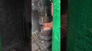 Bolt cap forging process- Good tools and machinery make work easy