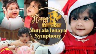 First Birthday Celebrations of Mutyala Jenaya Symphony l 27 DEC 2024 l live #