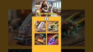 Choose the most fitting answer - Jesus and the Future #jesus #biblestudy #cat #pet