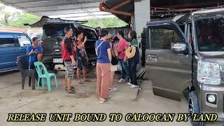 RELEASE UNIT BOUND TO CALOOCAN