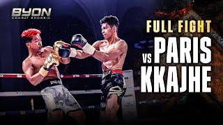 FULL FIGHT [HD] | PARIS PERNANDES VS JEKSON KARMELA (BYON COMBAT SHOWBIZ VOL.1)