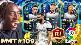 WE USED A FULL LA LIGA TOTS SQUAD VS THE WEEKEND LEAGUE! MMT EP #106