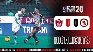 TRAPANI - FOGGGIA 0 a 0: GLI HIGHGLIGHTS