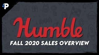 Browse the Humble Bundle Fall Sale 2020 w/ Tsetzuko!