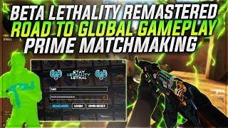 CS:GO LEGIT CHEATING WITH LETHALITY REMASTERED (PRIME MATCHMAKING)